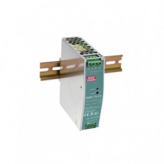 LEVELONE POWER SUPPLY 48V DC INDUSTRIAL 75W DIN-RAIL POE REA