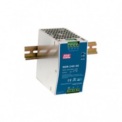 LEVELONE POW-4851 FONTE DE ALIMENTAÇÃO 240 W AZUL PRATEADO