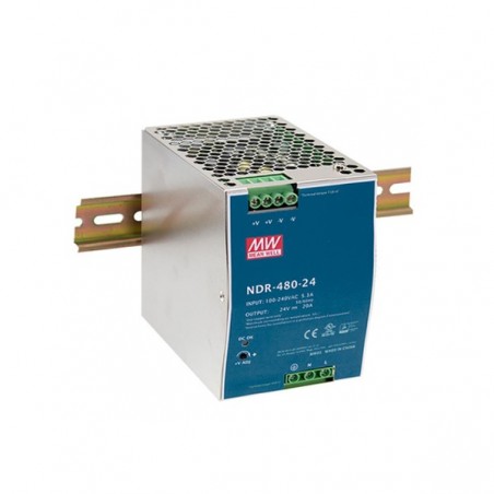 LEVELONE POWER SUPPLY 48V DC INDUSTRIAL 240W DIN-RAIL POE RE