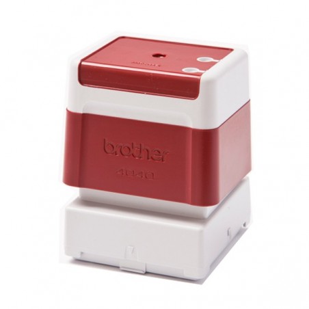 BROTHER SUPORTE DE CARIMBO VERMELHO PR4040R6P 40X40MM (MOQ 6