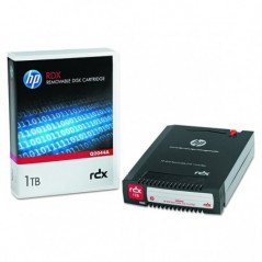 HP TAPE BACKUP  RDX - RDX - 1 TB / 2 TB PROMO ATÉ 07-11