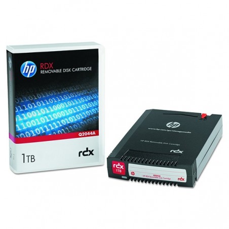 HP TAPE BACKUP  RDX - RDX - 1 TB / 2 TB PROMO ATÉ 07-11