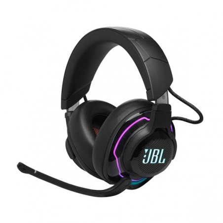 JBL GAMING HEADSET QUANTUM Q910 W JACK BT NC RGB LIGHTS BLAC