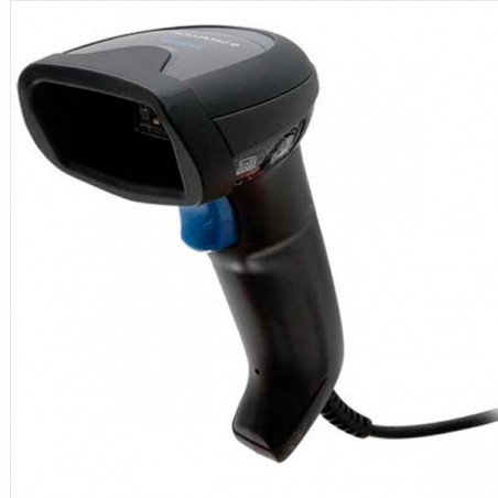 DATALOGIC SCANNER IMAGER QUICKSCAN QD2590 1D/2D USB PRETO