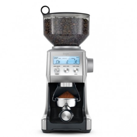 SAGE THE SMART GRINDER PRO (BLACK TRUFFLE)