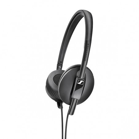 SENNHEISER HEADPHONES HD 100 DOBRAVEIS JACK 3.5 BLACK