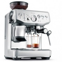 SAGE MAQUINA DE CAFE THE BARISTA EXPRESS IMPRESS (BRUSHED ST