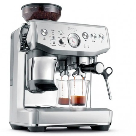 SAGE MAQUINA DE CAFE THE BARISTA EXPRESS IMPRESS (BRUSHED ST