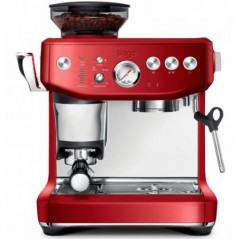 SAGE MAQUINA DE CAFÉ THE BARISTA EXPRESS IMPRESS (RED VELVET