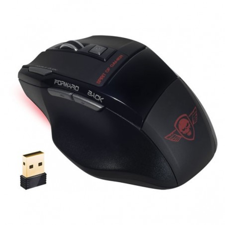 SPIRIT OF GAMER PRO-M9 NEW WIRELESS RGB MOUSE