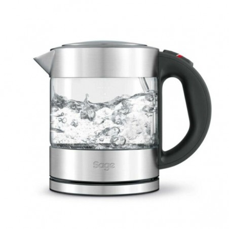 SAGE THE COMPACT KETTLE PURE (BRUSHED STAINLESS STEEL)