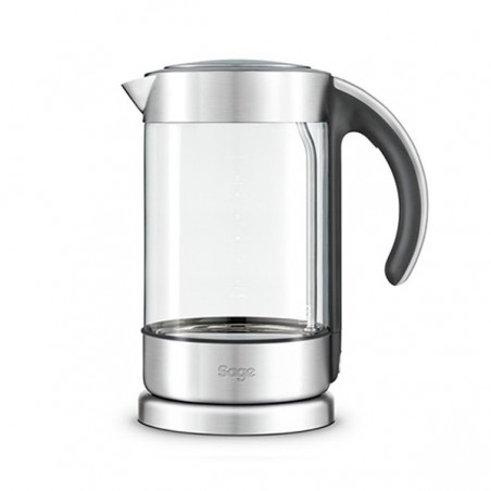 SAGE THE CRYSTAL CLEAR KETTLE (GLASS AND STAINLESS S)