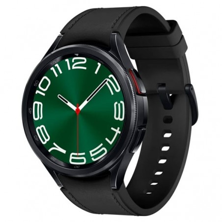 SAMSUNG SMARTWATCH GALAXY WATCH 6 CLASSIC 47MM BT BLACK NEW