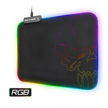 SPIRIT OF GAMER GAMING RGB MOUSE PAD MEDIUM SIZE