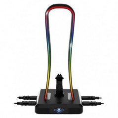 SPIRIT OF GAMER SENTINEL MULTI-FUNCTION RGB STAND FOR HEADSE