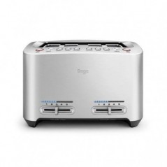 SAGE THE SMART TOAST 4 SLICE (BRUSHED STAINLESS STEEL)