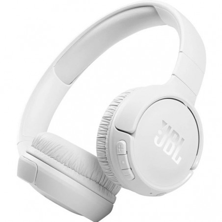 JBL HEADPHONES DOBRAVEIS C/ MICRO T520 BLUETOOTH 5.3 LE WHIT