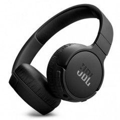 JBL HEADPHONES C/ MICRO T670 BLUETOOTH NOISE CANCELLING BLAC