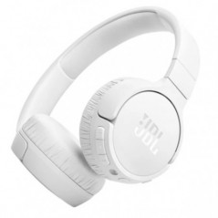 JBL HEADPHONES C/ MICRO T670 BLUETOOTH NOISE CANCELLING WHIT