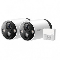 TP-LINK TAPO C420S2 2X CAMERA SEGURANCA INTELIGENTES C/BATER
