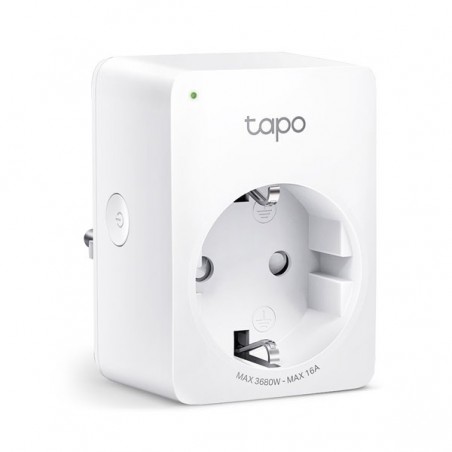 TP-LINK TAPO P110 MINI TOMADA INTELIGENTE WIFI C/MONIT.CONS.