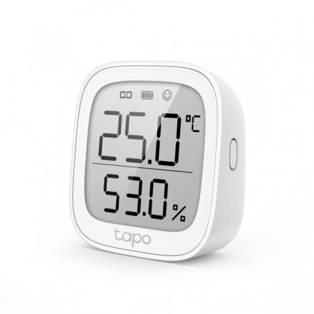 TP-LINK TAPO SMART TEMPERATURE & HUMIDITY MONITOR