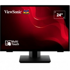 VIEWSONIC MONITOR 24" (23.8") TOUCHSCREEN FHD VGA HDMI DP US