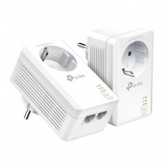 TP-LINK AV1000 2-PORT GIGABIT PASSTHROUGH POWERLINE STARTER