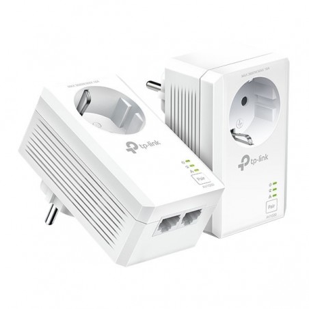 TP-LINK AV1000 2-PORT GIGABIT PASSTHROUGH POWERLINE STARTER