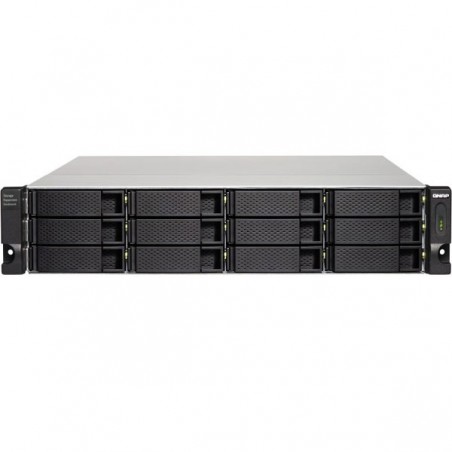 QNAP 12 BAY 2U RACKMOUNT USB C 3.1 GEN2 10GBPS JBOD EXPANSIO