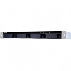 QNAP 4 BAY 1U RACKMOUNT SATA JBOD EXPANSION UNIT TL R400S
