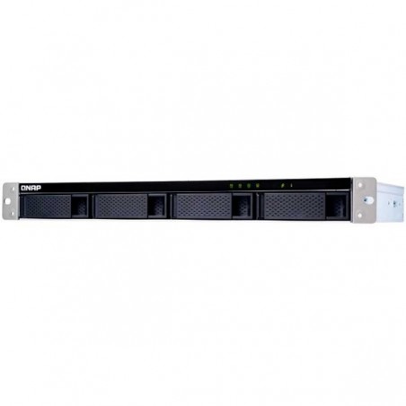 QNAP 4 BAY 1U RACKMOUNT SATA JBOD EXPANSION UNIT TL R400S