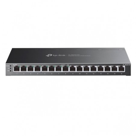 TP-LINK JETSTREAM 16-PORT GIGABIT SMART SWITCH WITH 8-PORT P
