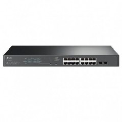 TP-LINK JETSTREAM 18-PORT GIGABIT SMART SWITCH WITH 16-PORT