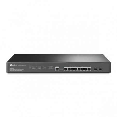 TP-LINK SWITCH JETSTREAM 8-PORT 2.5GBASE-T AND 2-PORT 10GE S