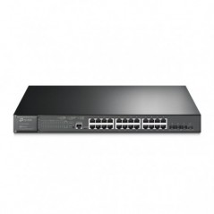 TP-LINK JETSTREAM 24-PORT GIGABIT AND 4-PORT 10GE SFP+ L2+ M