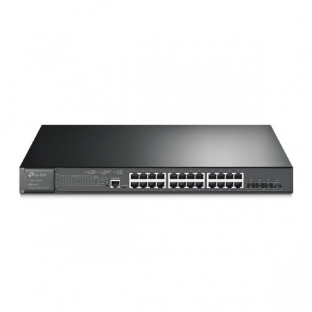 TP-LINK JETSTREAM 24-PORT GIGABIT AND 4-PORT 10GE SFP+ L2+ M