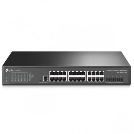 TP-LINK JETSTREAM 24-PORT GIGABIT L2+ MANAGED SWITCH WITH 4