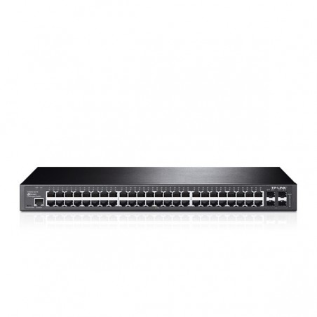 TP-LINK JETSTREAM 48-PORT GIGABIT L2+ MANAGED SWITCH WITH 4