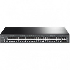 TP-LINK JETSTREAM 48-PORT GIGABIT L2+ MANAGED SWITCH WITH 4