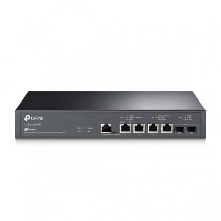 TP-LINK JETSTREAM 4-PORT 10GBASE-T + 2-PORT 10GE SFP+ L2+ M