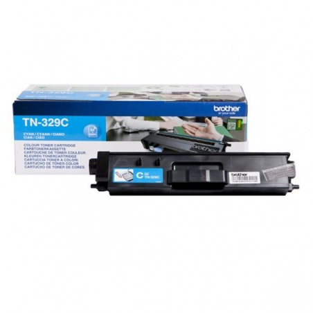 BROTHER TONER AZUL TN329C