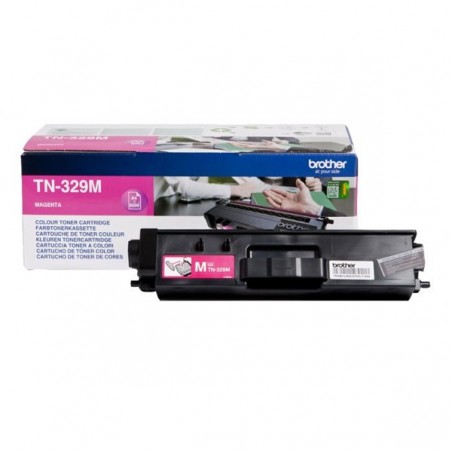 BROTHER TONER MAGENTA TN329M