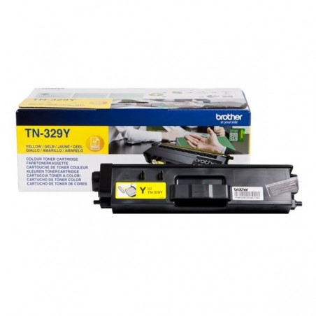 BROTHER TONER AMARELO TN329Y
