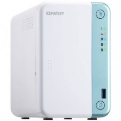 QNAP NAS 2 BAY CELERON J4005 2.0GHZ DUAL CORE/2GB/1XGB/USB/T