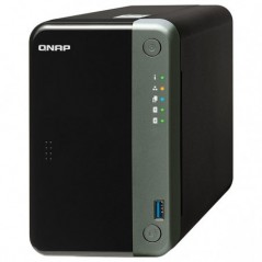 QNAP NAS TS 253D 4G 2 BAY INTEL CELERON QUAD CORE 2.0GHZ 4GB