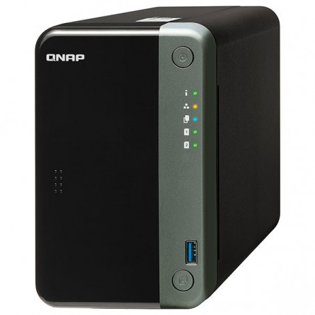 QNAP NAS TS 253D 4G 2 BAY INTEL CELERON QUAD CORE 2.0GHZ 4GB