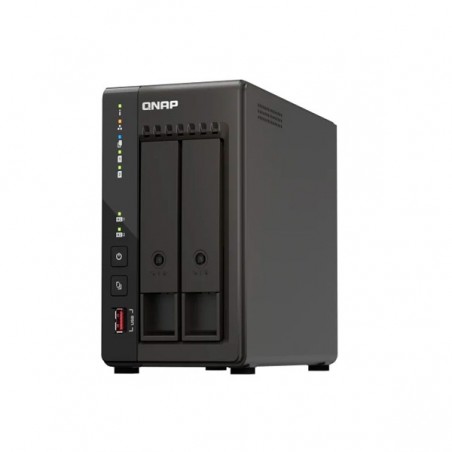 QNAP NAS TORRE TS-253E-8G INTEL CELERON 2.6 GHZ QUADCORE