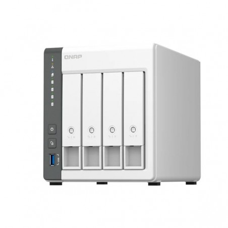QNAP NAS 4 BAY ARM 2.0GHZ QUAD CORE/4GB/1x4GB/USB/TOWER