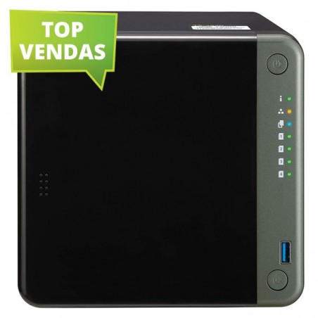QNAP NAS 4 BAY CELERON GEMINI LAKE J4125 QUAD CORE 2.0GHZ/4G